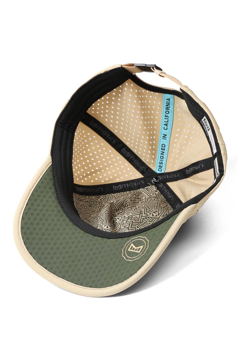 Odysea Packable Hydro Snapback Ball Cap, Alternate, color, SAND