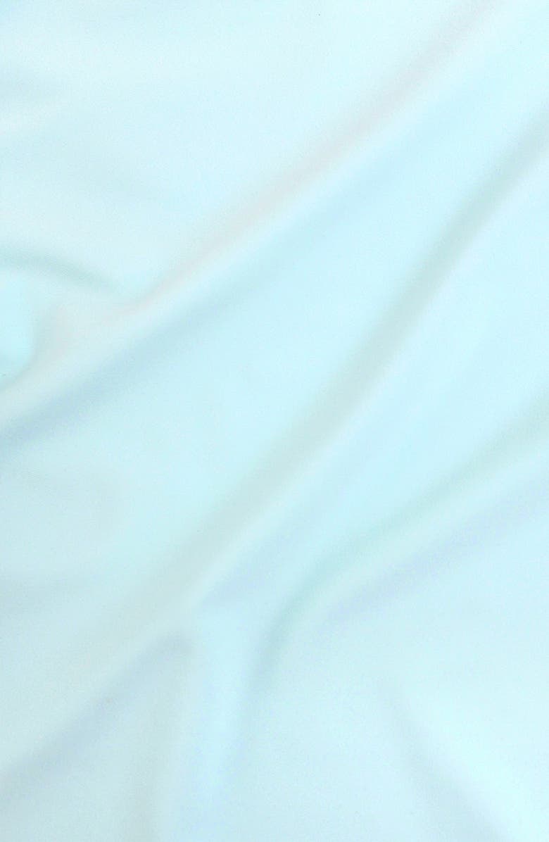 RuggedButts Tropical Breeze Short Sleeve Two-Piece Rashguard Swimsuit, Alternate, color, 