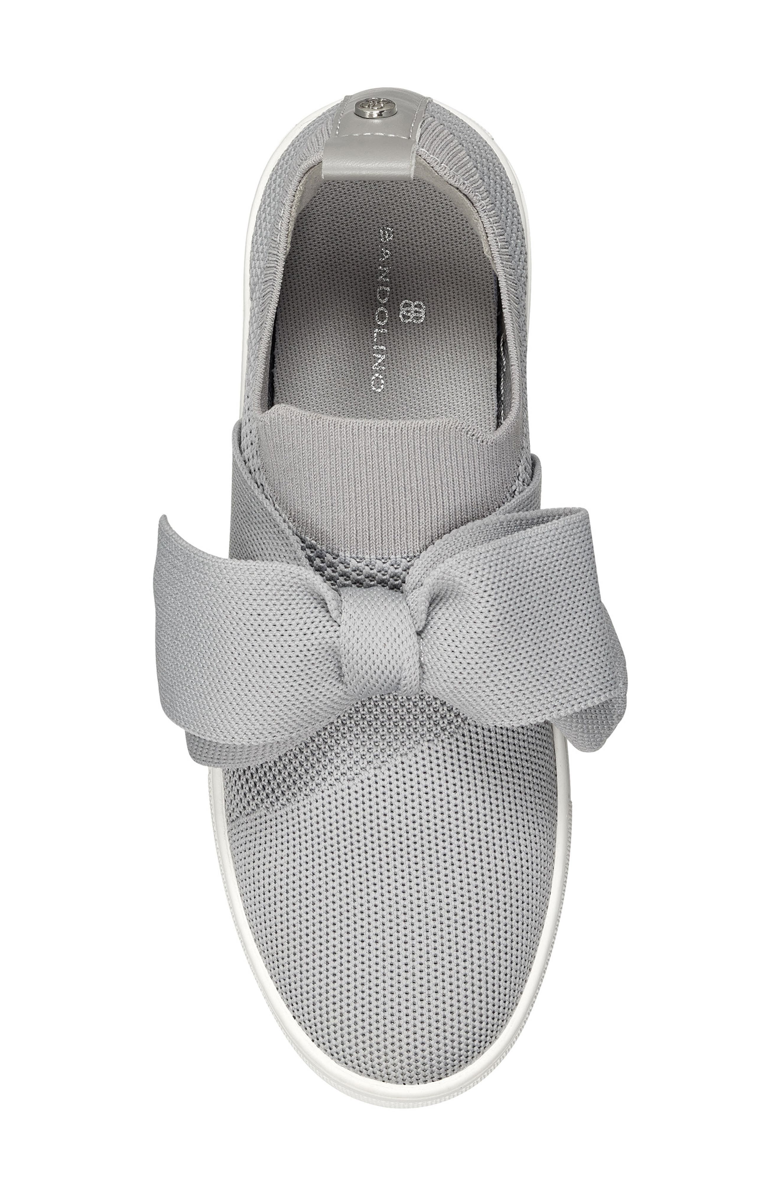 Bandolino Bryce2 Knit Sneaker, Alternate, color, Light Gray 050