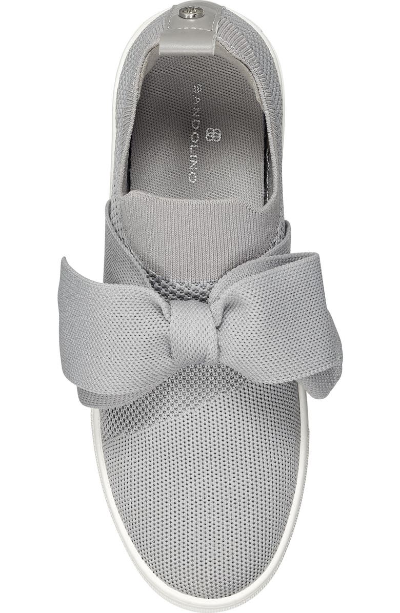 Bandolino Bryce2 Knit Sneaker, Alternate, color, Light Gray 050