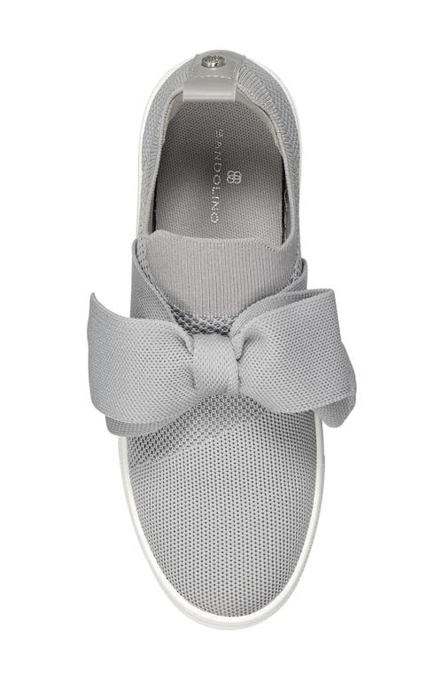 Bandolino Bryce2 Knit Sneaker In Gray
