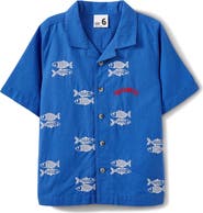 Cotton On Kids Kid's Cabana Short Sleeve Shirt