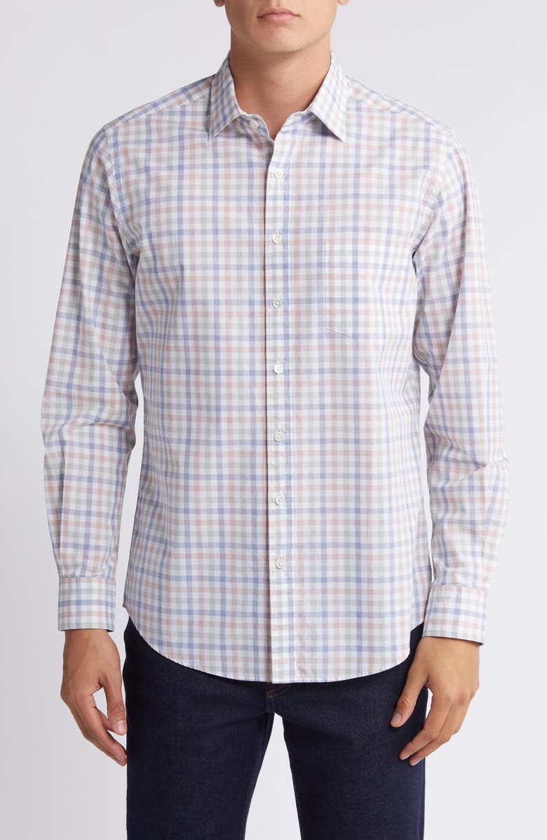 Rodd & Gunn Bankhouse Check Button-Up Shirt, Main, color,