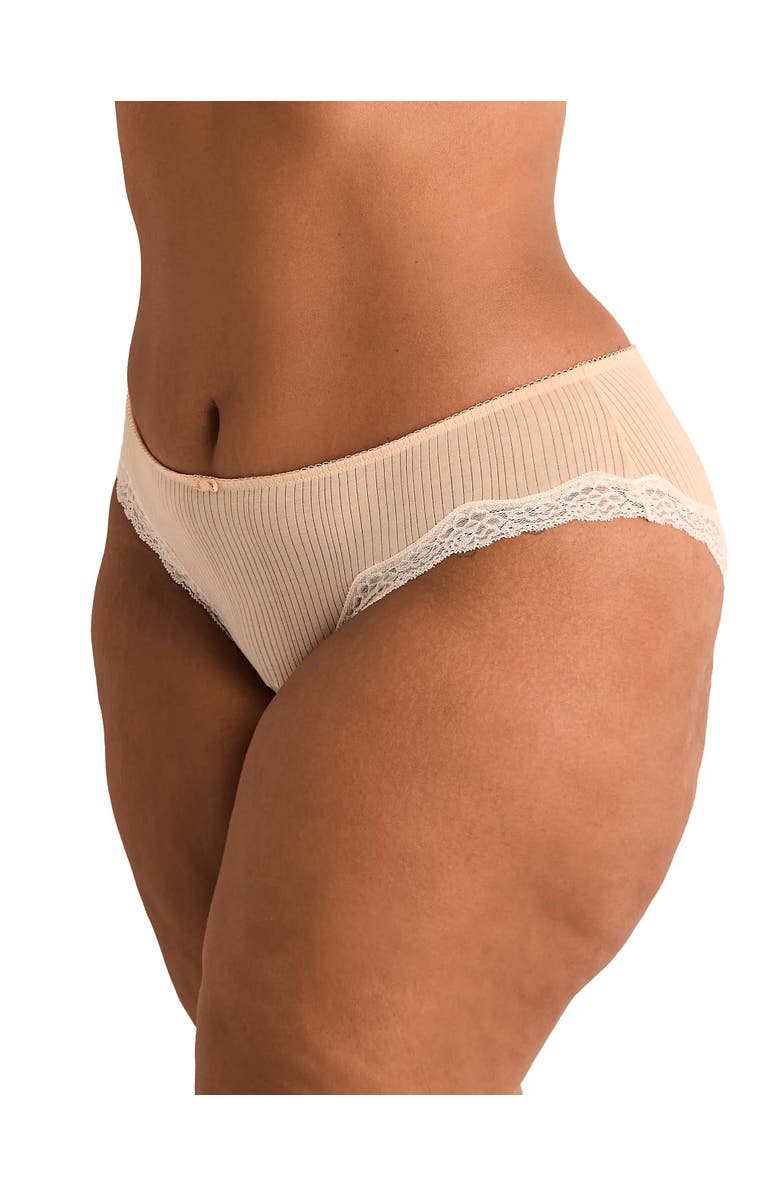 Adore Me Lilou Hipster Panties, Main, color, Light Beige