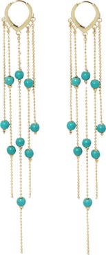 Petit Moments Copacabana Imitation Pearl Drop Earrings