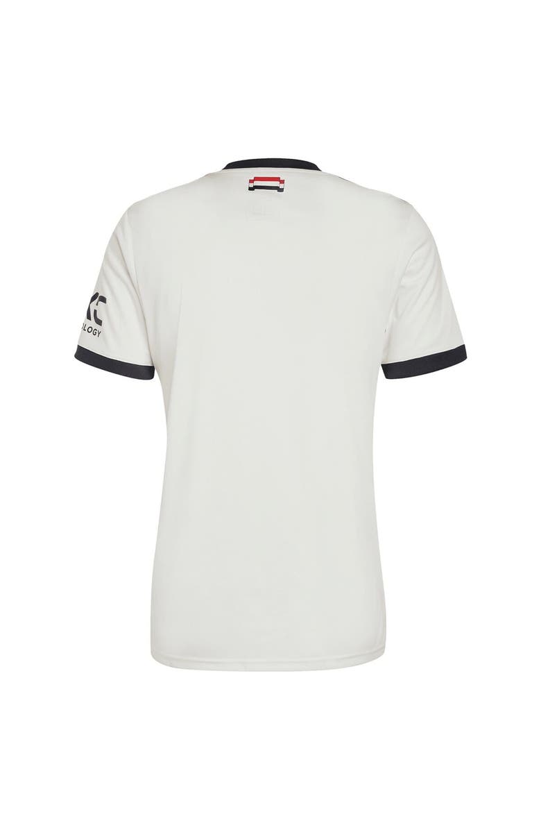 adidas Originals Men's adidas Originals  Cream Manchester United 2024/25 Third Replica Jersey, Alternate, color, 