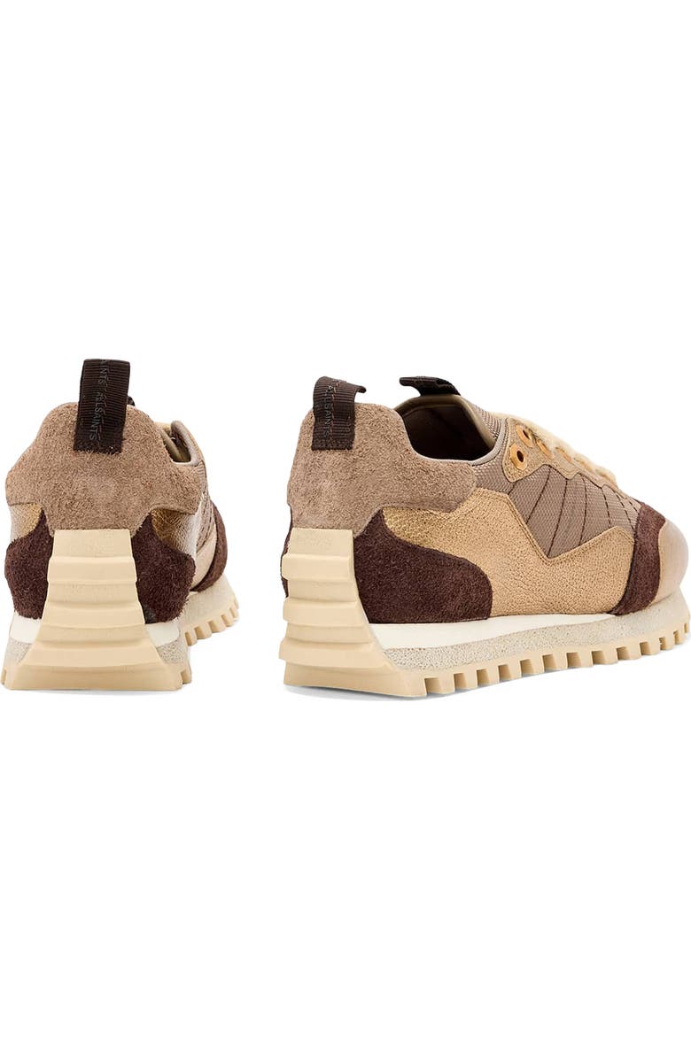 AllSaints Nevis Sneaker, Alternate, color, Bronze/ Brown