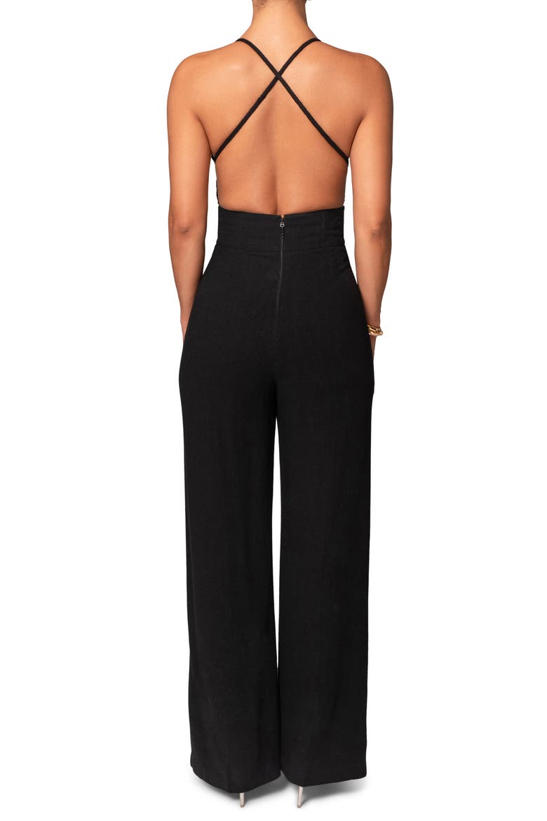 Kenna Knit Bodysuit, Alternate, color, BLACK