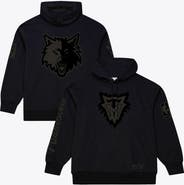 Mitchell & Ness Men's Mitchell & Ness Black Minnesota Timberwolves Phantom Fleece Hoodie
