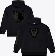 Mitchell & Ness Men's Mitchell & Ness Black Minnesota Timberwolves Phantom Fleece Hoodie