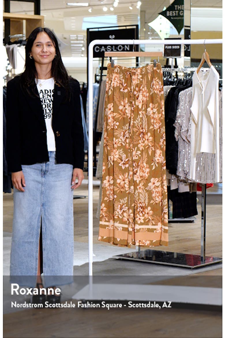 Desert Dreams Floral Wide Leg Pants video