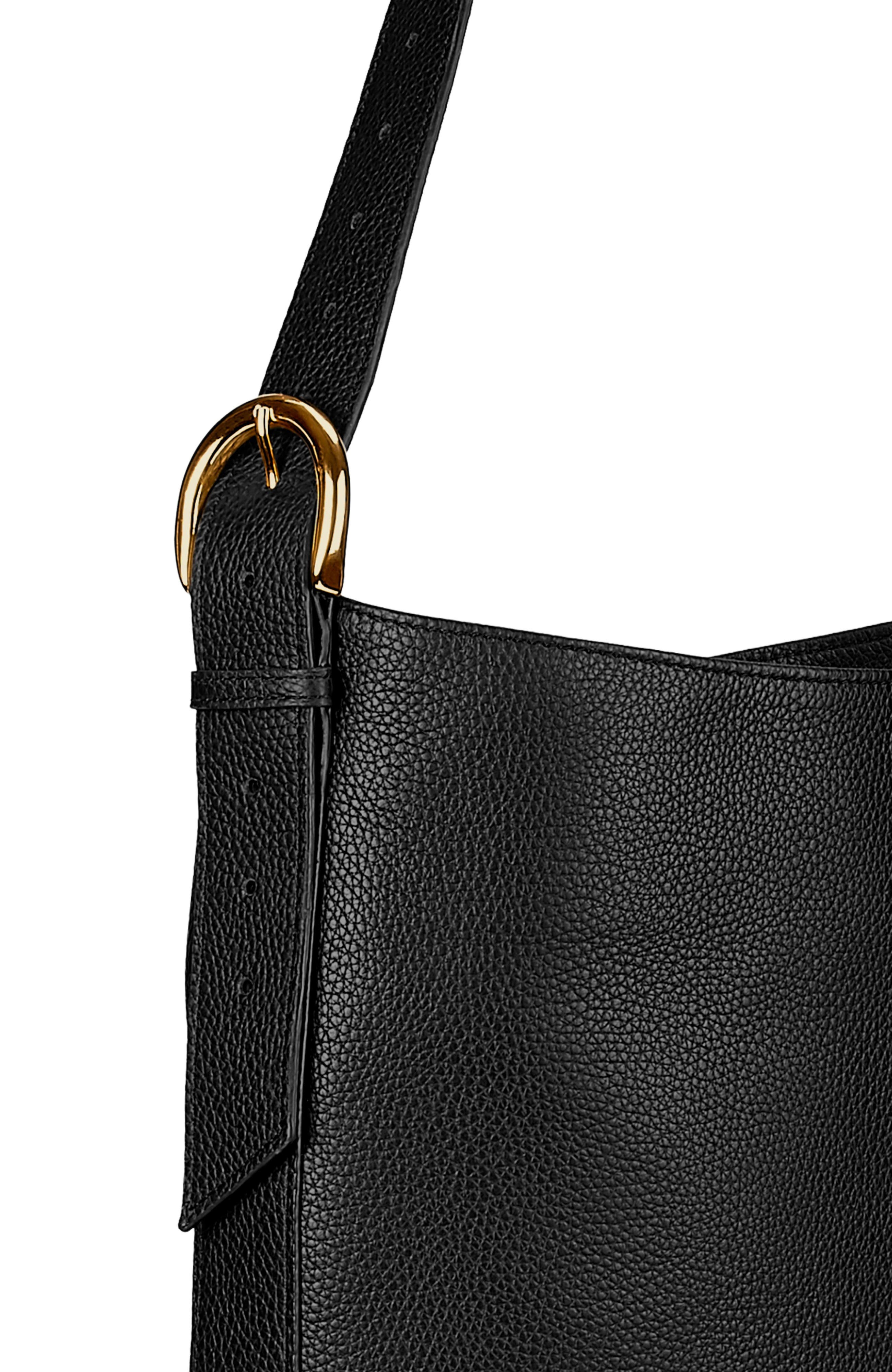 GiGi New York AVERY BUCKET, Alternate, color, Black