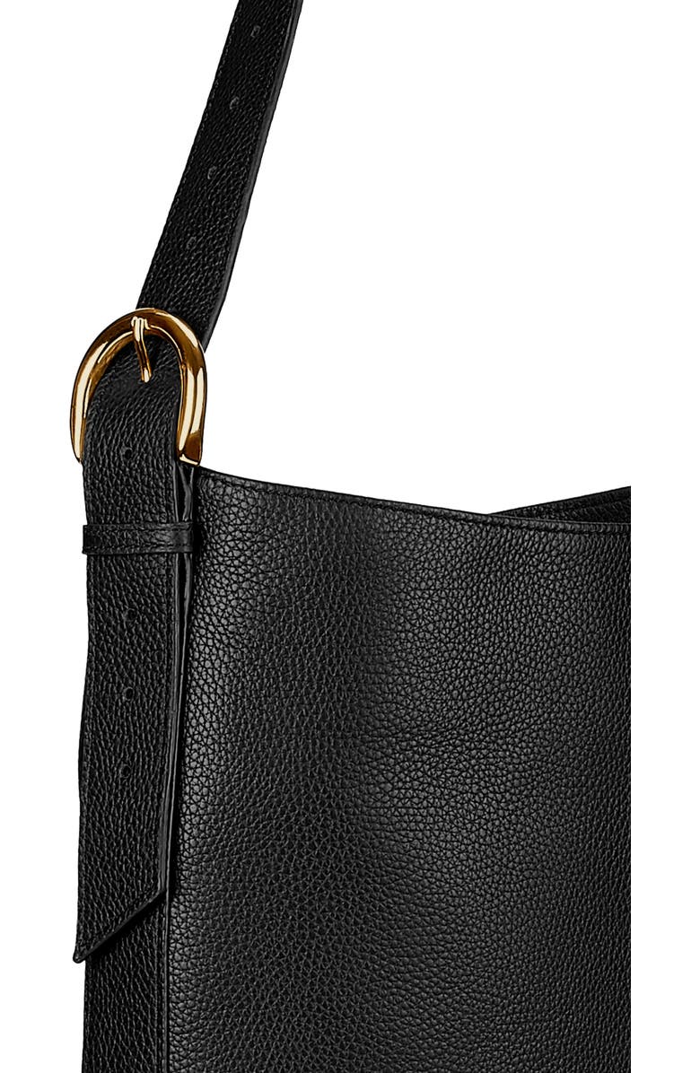 GiGi New York AVERY BUCKET, Alternate, color, Black