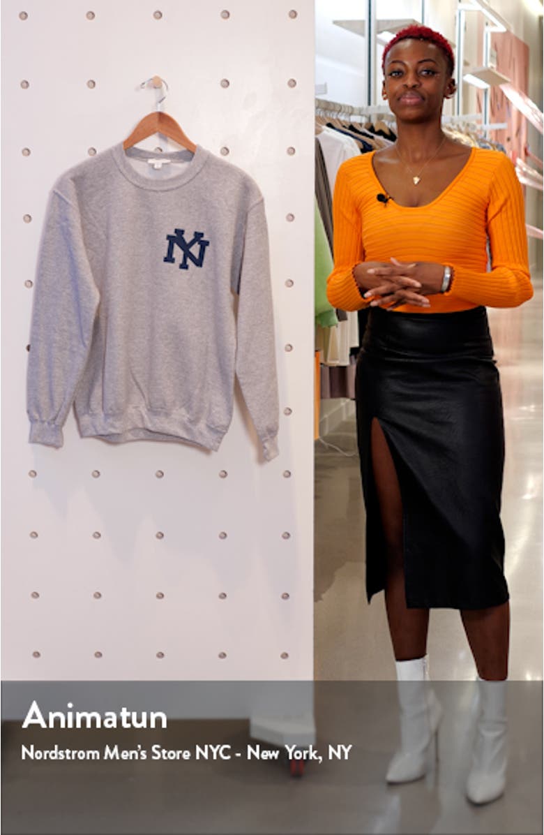 New York Yankees Sweatshirt, sales video thumbnail