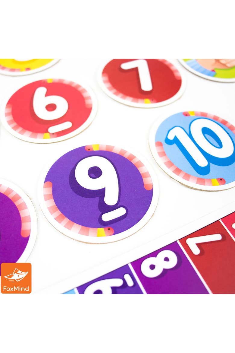 Can Of Worms Toy Learning Math Game, Alternate, color, Multicolored