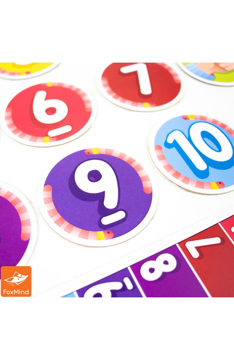 FoxMind Can Of Worms Toy Learning Math Game, Alternate, color, Multicolored