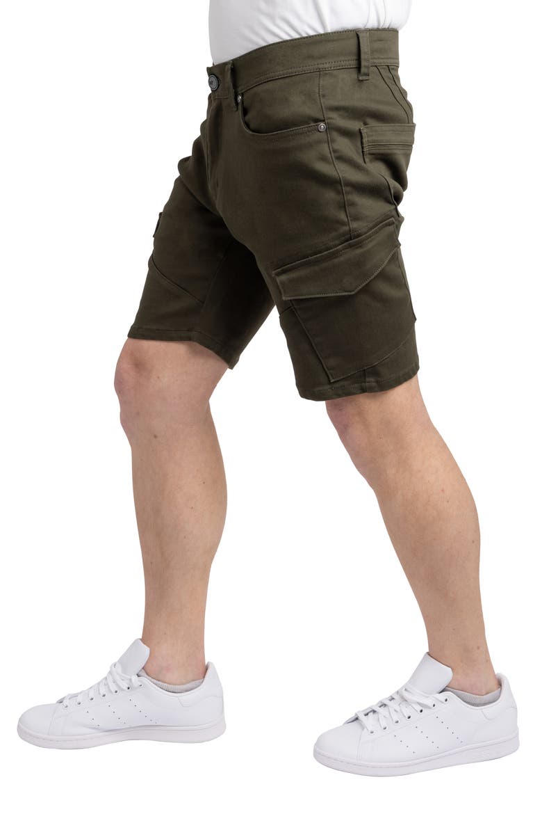 Five Pocket Shorts, Alternate, color, OLIVE