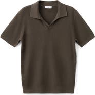 MANGO Cotton Piqué Polo