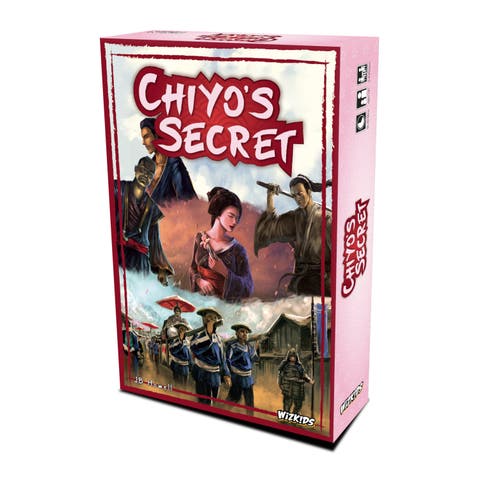 Chiyo's Secret Competitive Board Game