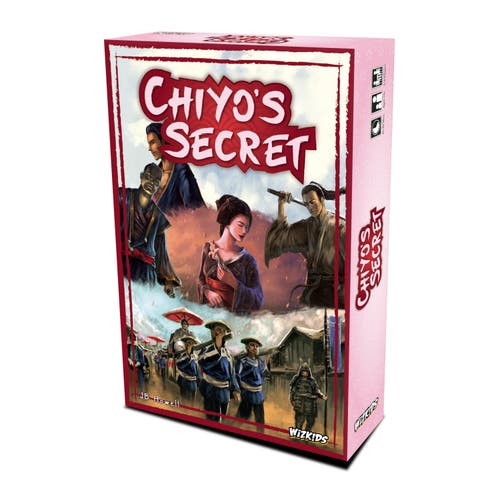 WizKids Games Chiyo's Secret Competitive Board Game in Multicolored  product