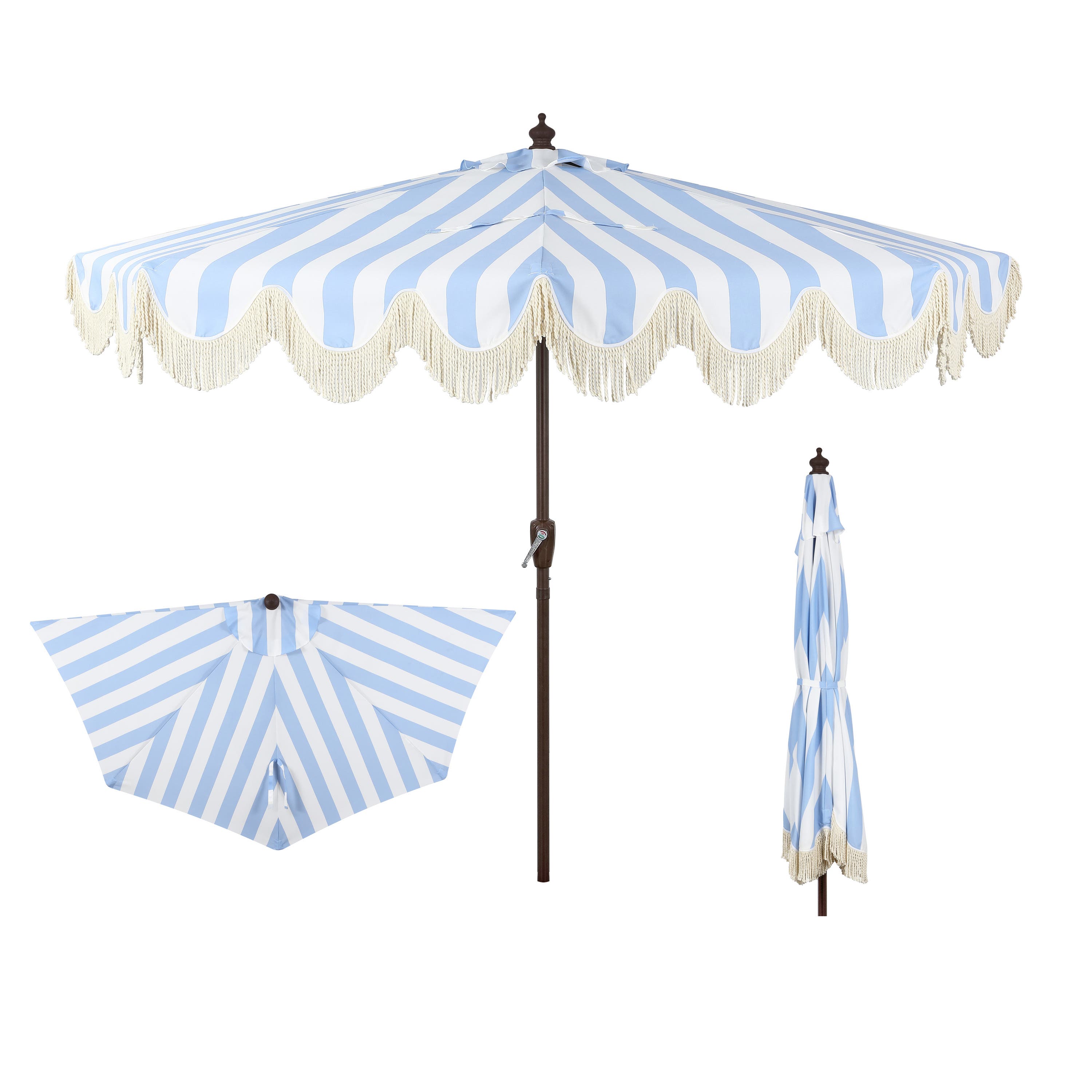Light Blue/White