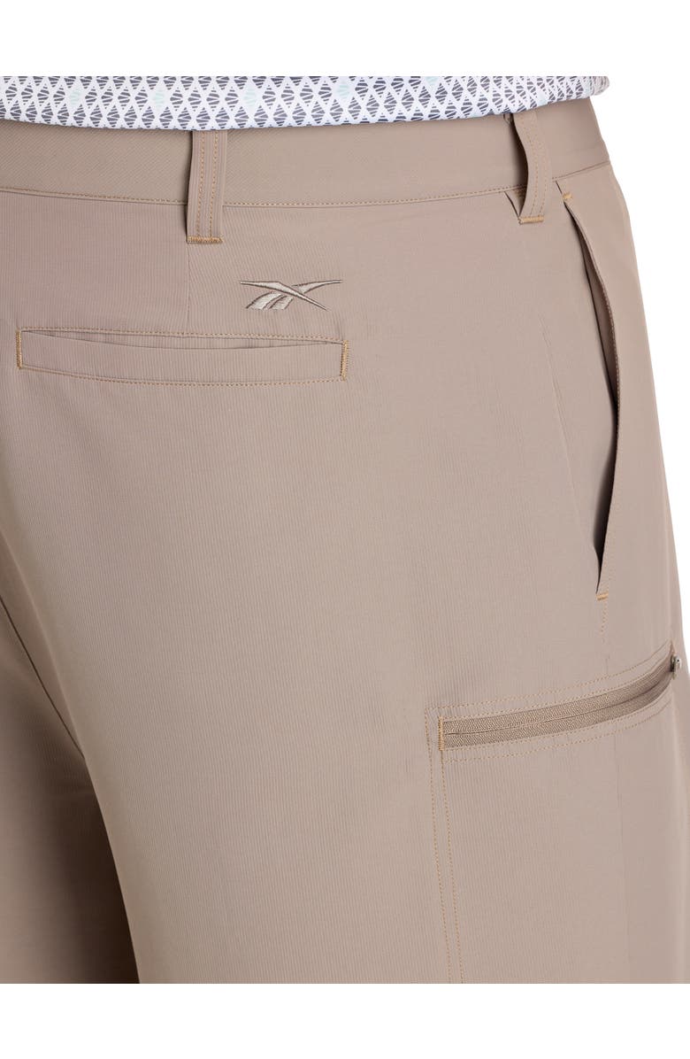 Reebok Big & Tall Golf Performance Cargo Shorts, Alternate, color, Gritty Grey