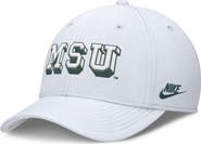 Nike Men's Nike White Michigan State Spartans Rise Academic Dri-FIT Flex Hat