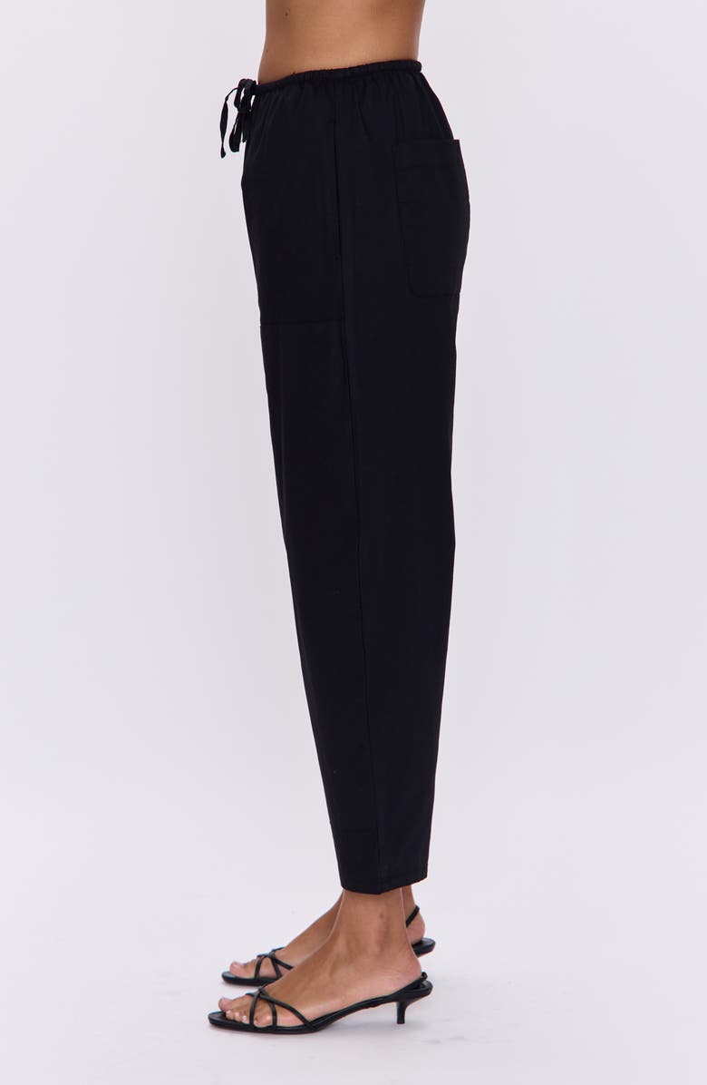 Pistola Theo Stretch Cotton Ankle Drawstring Pants, Alternate, color, 