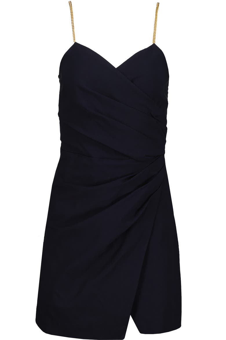 Malone Faux Wrap Dress, Alternate, color, Navy