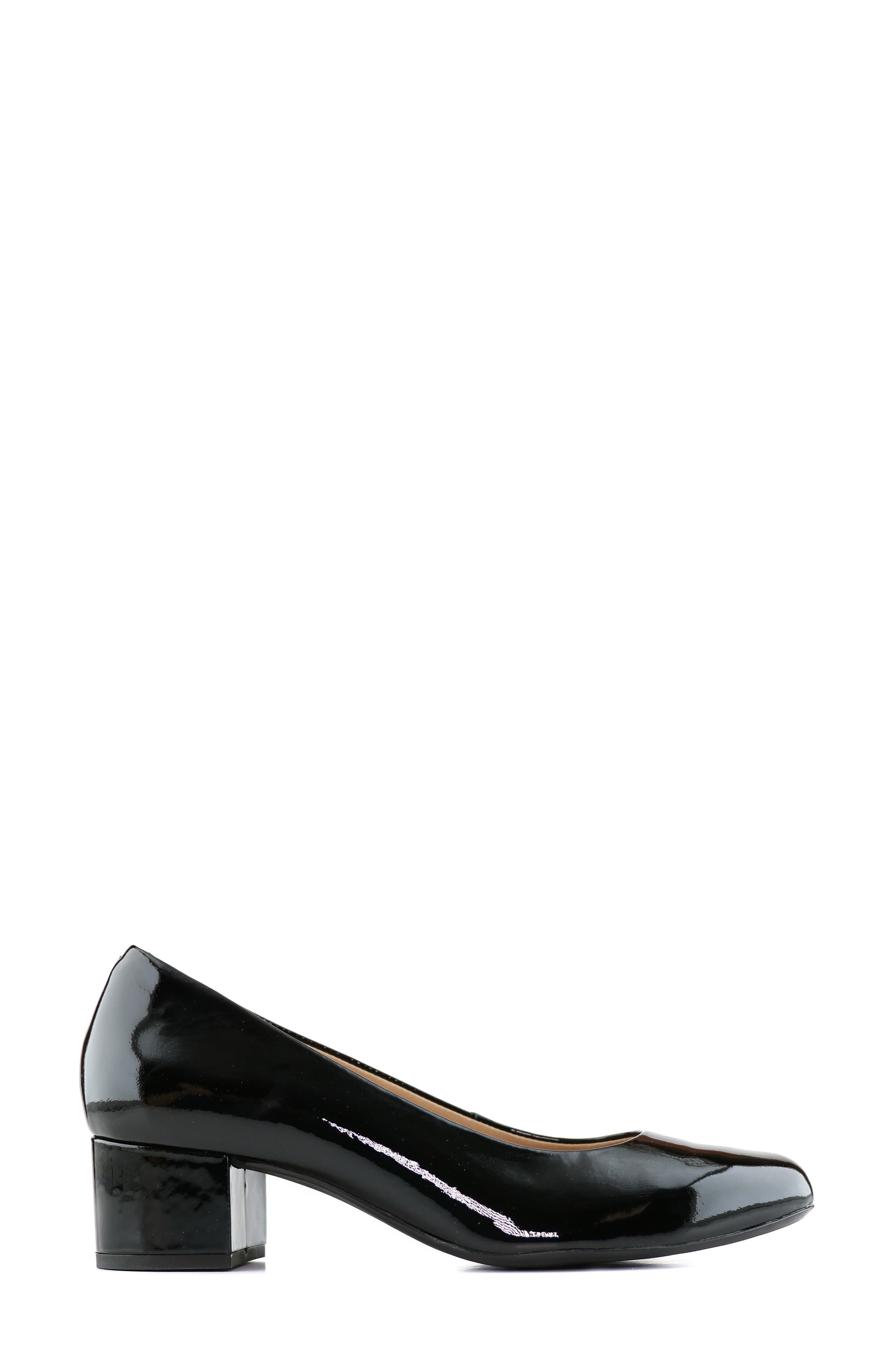 Marc Joseph New York Broad Street Patent Leather Pump, Alternate, color, Black Soft Patent