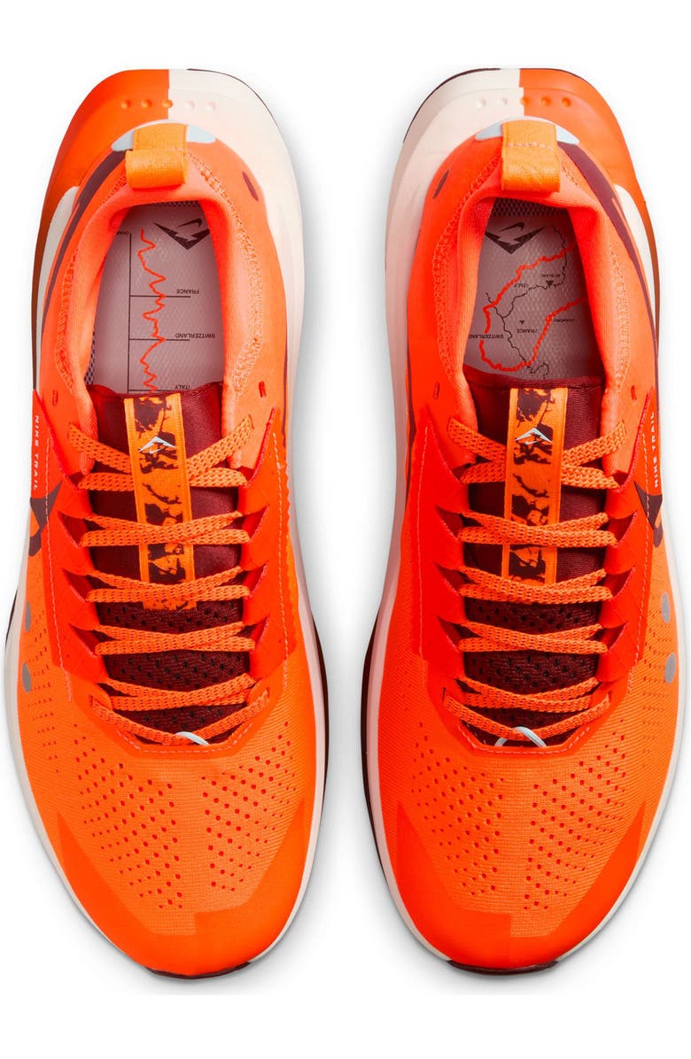 Nike Zegama 2 Trail Running Shoe, Alternate, color, 800 Hyprcr/Dktmrd