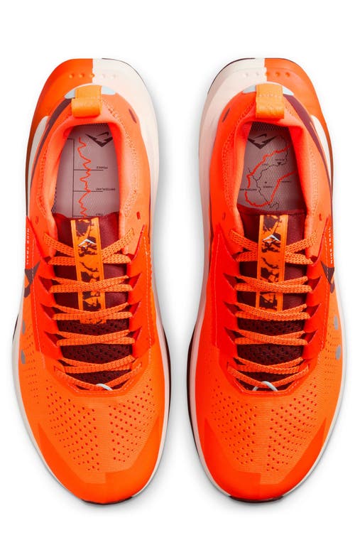 Nike Zegama 2 Trail Running Shoe In Red