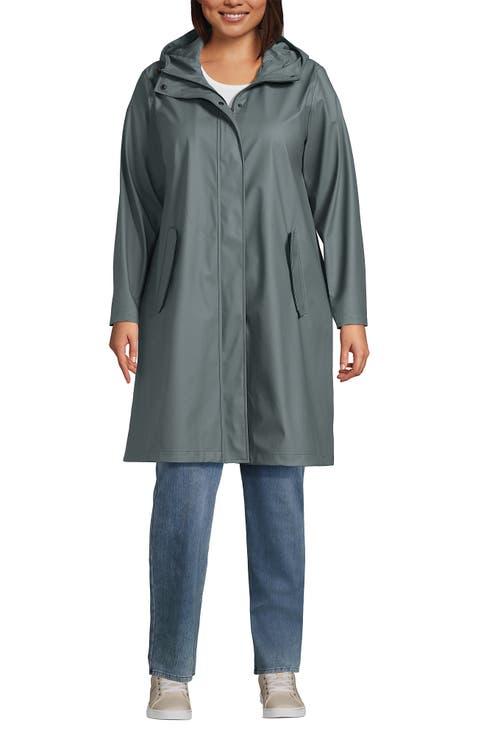 Squall Rain Slicker Coat