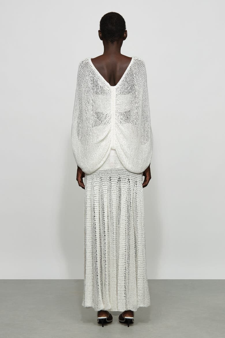 Vivienne Knit Top, Alternate, color, White