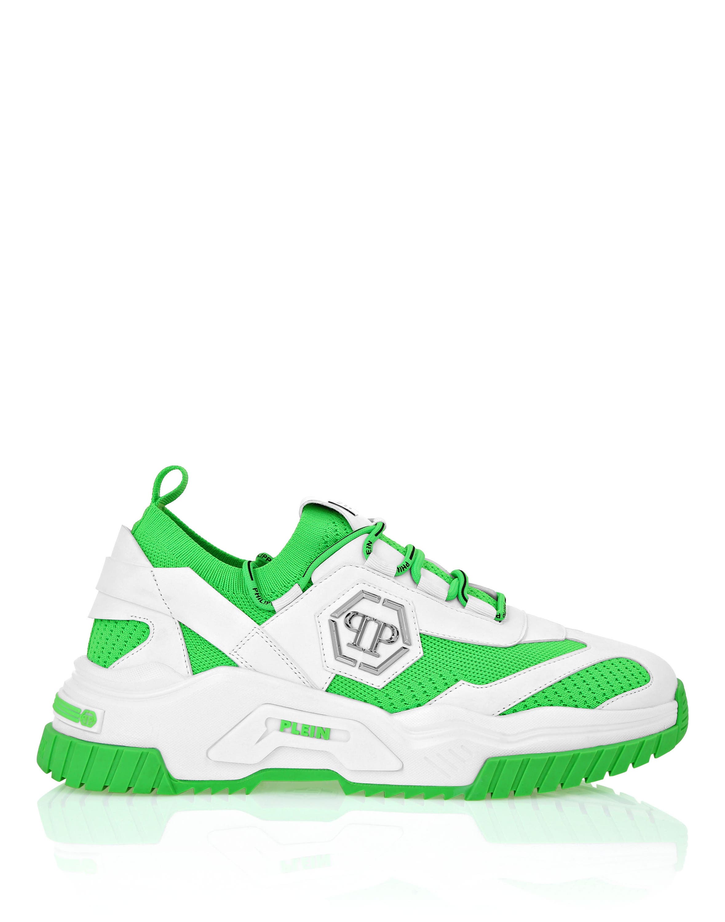 Low-Top Sneakers Predator Unisex, Alternate, color, White/yellowfluo
