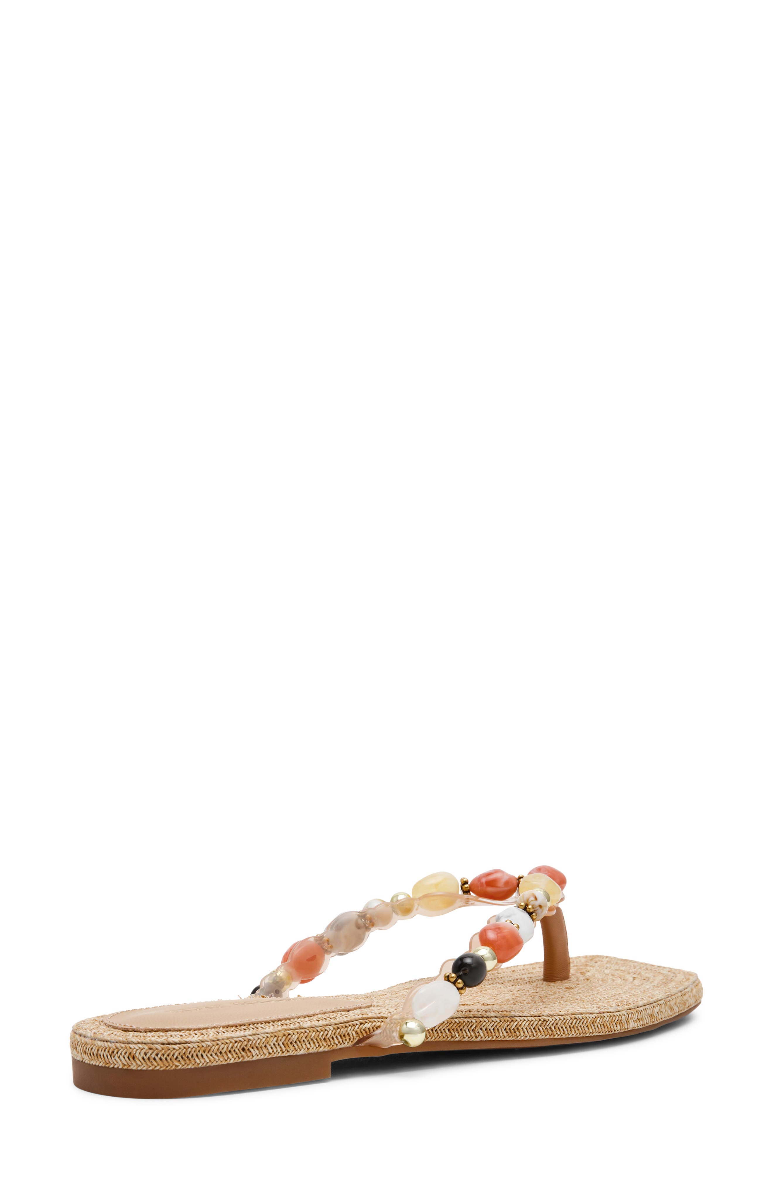 Steve Madden Marble Flip Flop, Alternate, color, Natural Multi