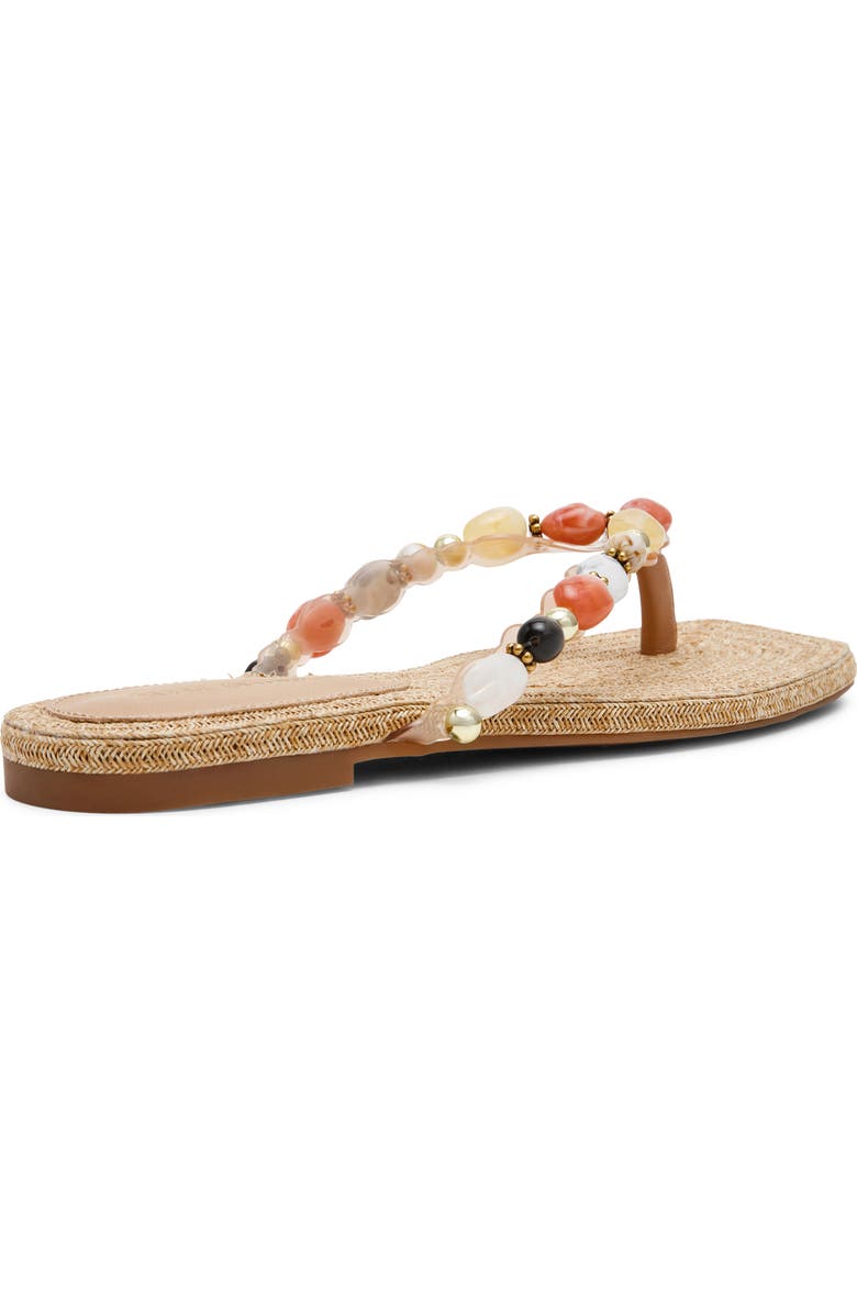 Steve Madden Marble Flip Flop, Alternate, color, Natural Multi
