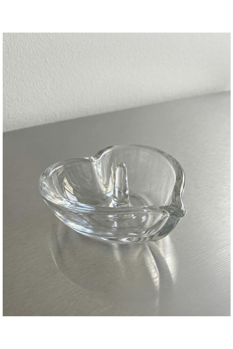 Heart Crystal Ring Holder, Alternate, color, CLEAR