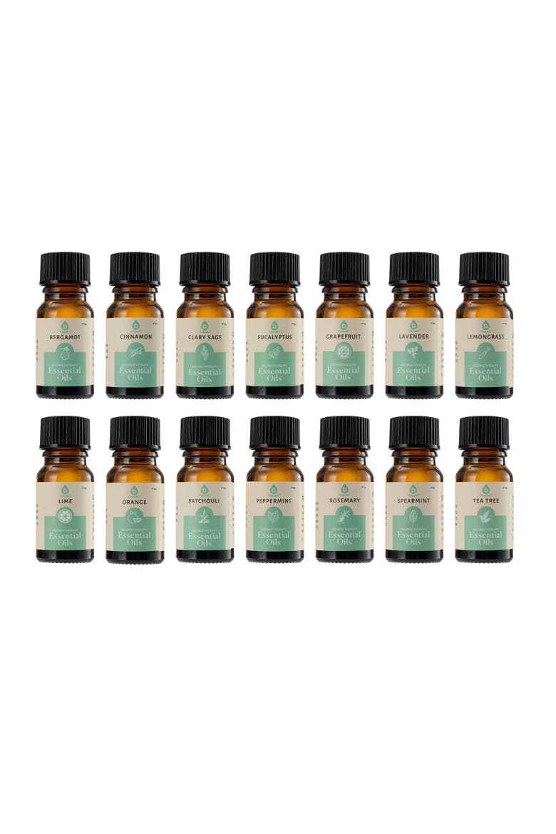 Seasonal Scents Christmas Essential Oils Collection, Alternate, color, Green