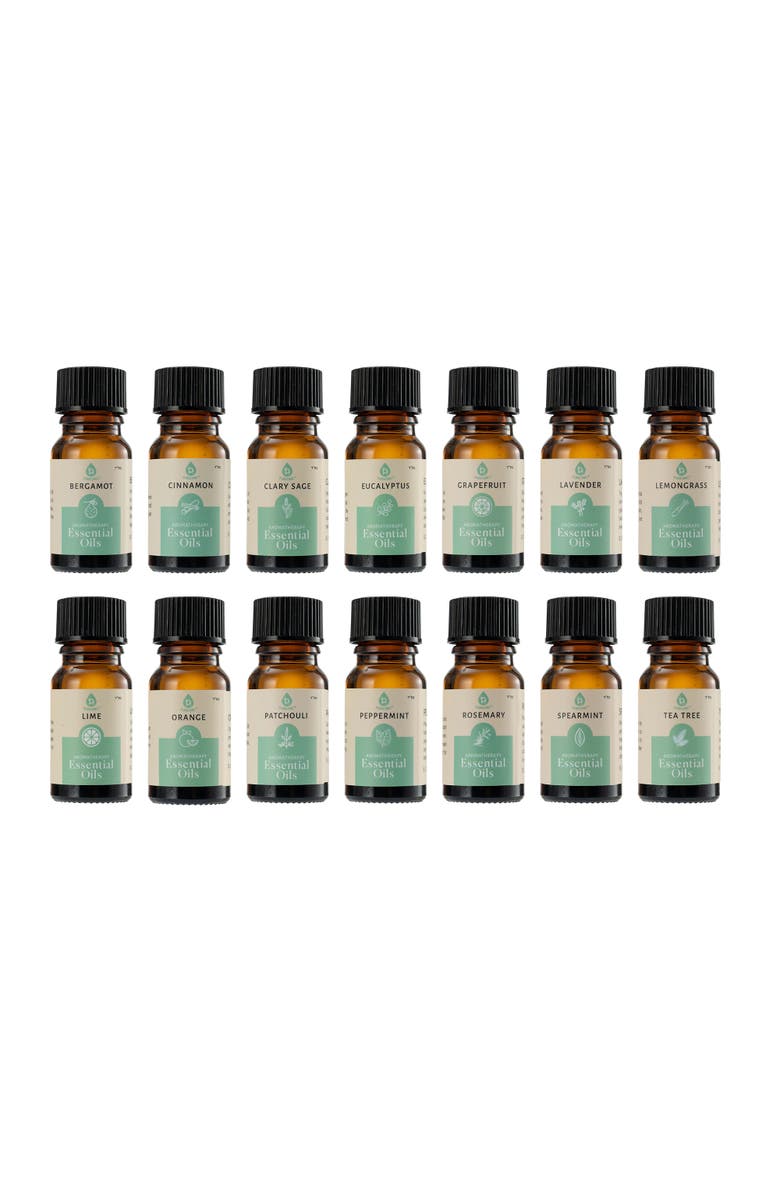 PURSONIC Seasonal Scents Christmas Essential Oils Collection, Alternate, color, Green