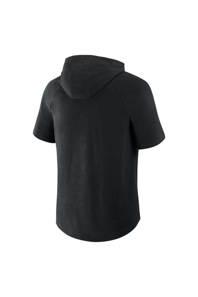 Men's Fanatics Black Baltimore Orioles Clubhouse Optimal Play Raglan Hoodie T-Shirt, Alternate, color, Black