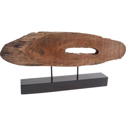 Ironwood Wooden Circular Object