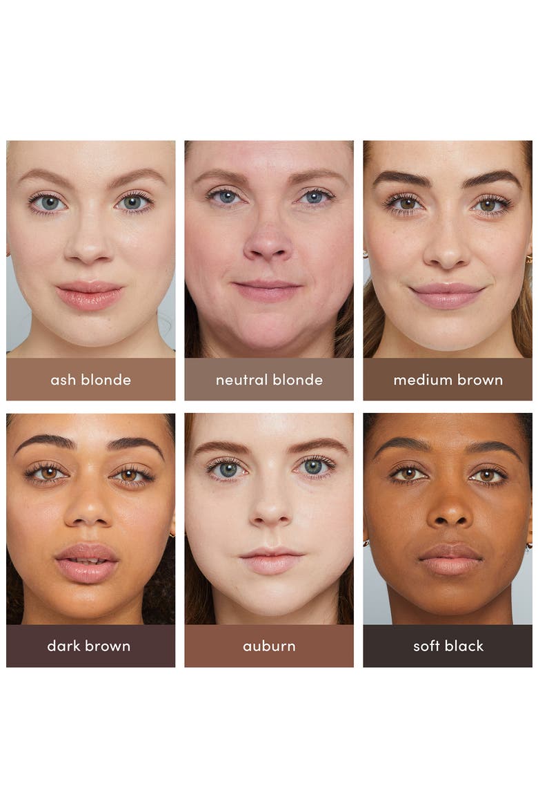 Purebrow Brow Powder, Alternate, color, DARK BROWN