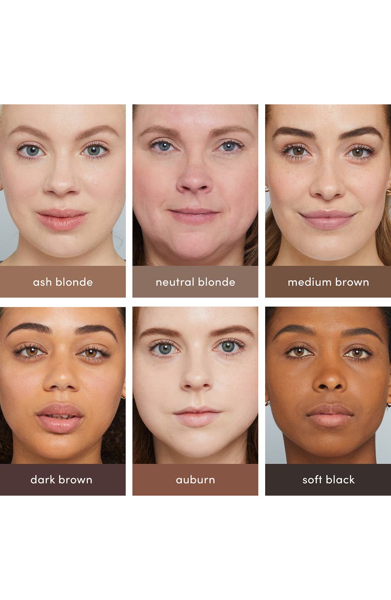 jane iredale Purebrow Brow Powder, Alternate, color, Soft Black