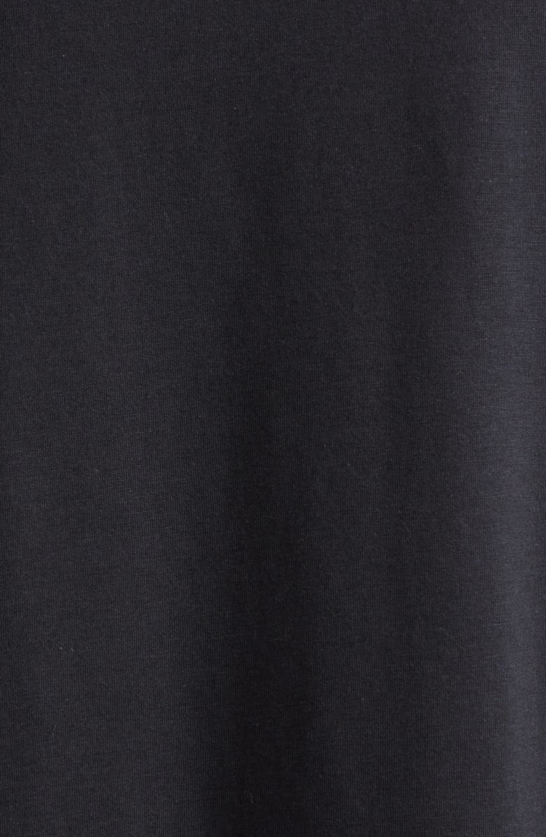 TOTEME Classic Crewneck T-Shirt, Alternate, color, Black