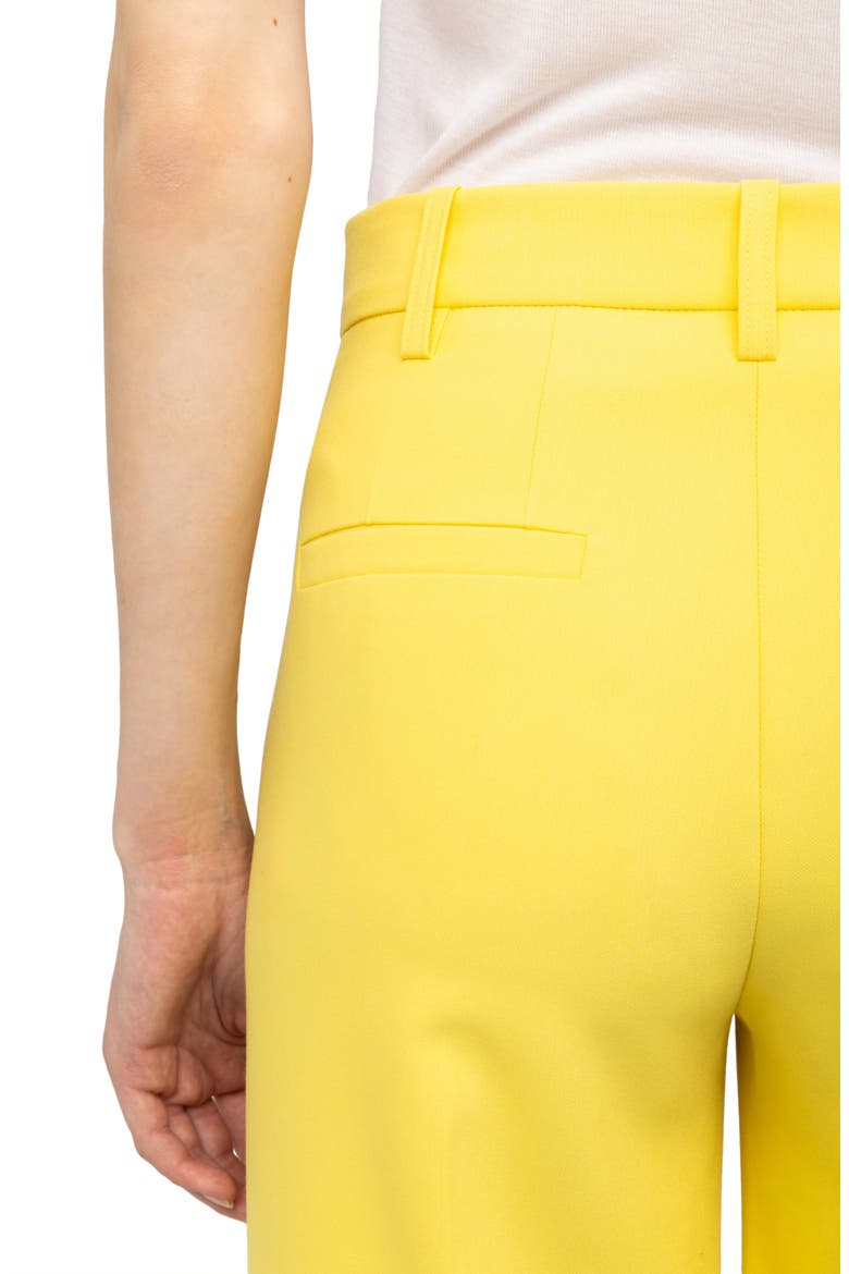 Wide Leg Pants, Alternate, color, BANANA