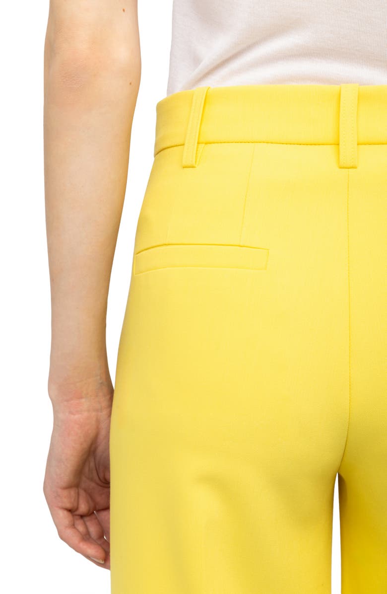 Zadig & Voltaire Wide Leg Pants, Alternate, color, Banana