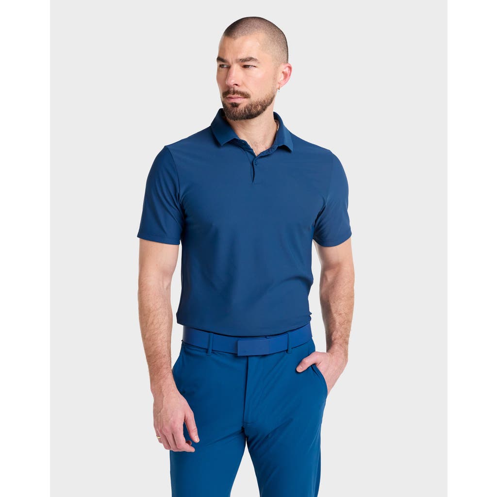 Blanco Clothing Golf Polo Sport In Blue