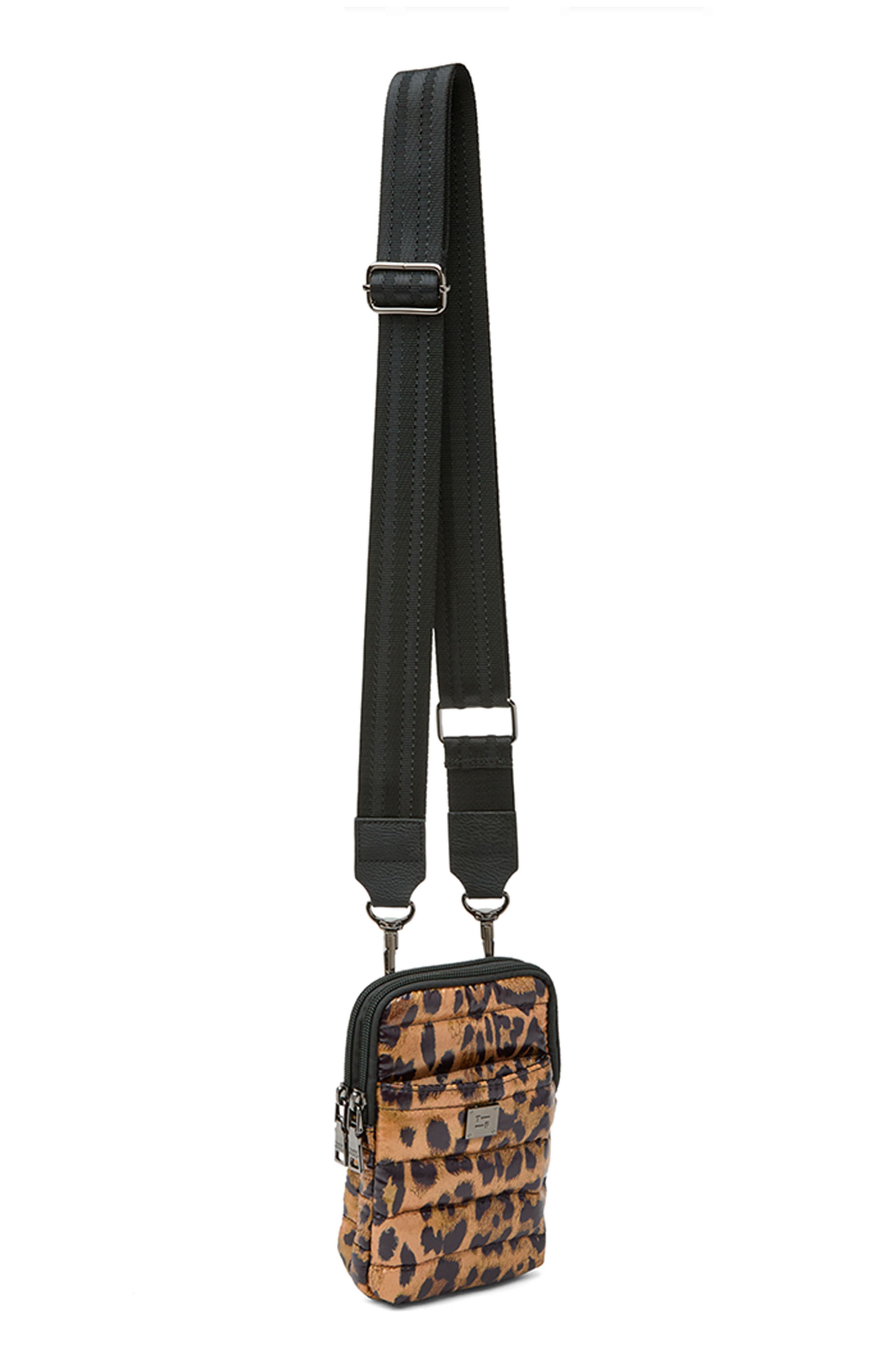 THINK ROYLN Buzz Me Crossbody Bag, Alternate, color, Leopard