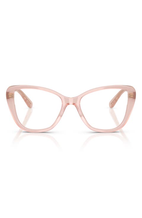 51mm Cat Eye Optical Glasses